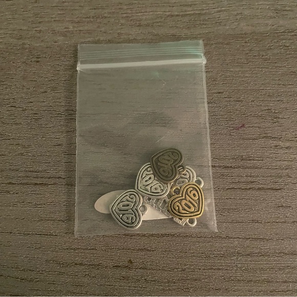 Set of 6 Mixed Color 2016 Charms - Picture 3 of 3